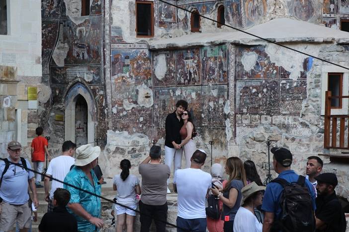Trabzon'da Sümela Manastırı'nı kaç kişi ziyaret etti? Sayı giderek artıyor 5
